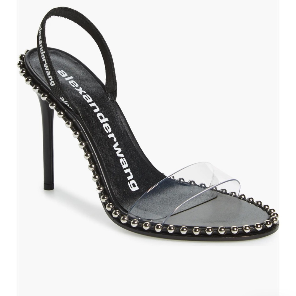 Alexander Wang
Nova Stud Clear Sandal (Women)